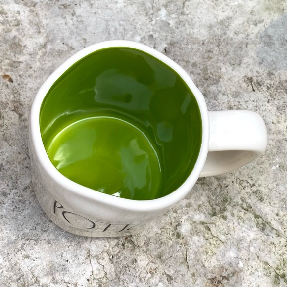 Rae Dunn POTION Mug with Green Interior - Picture 2 of 5